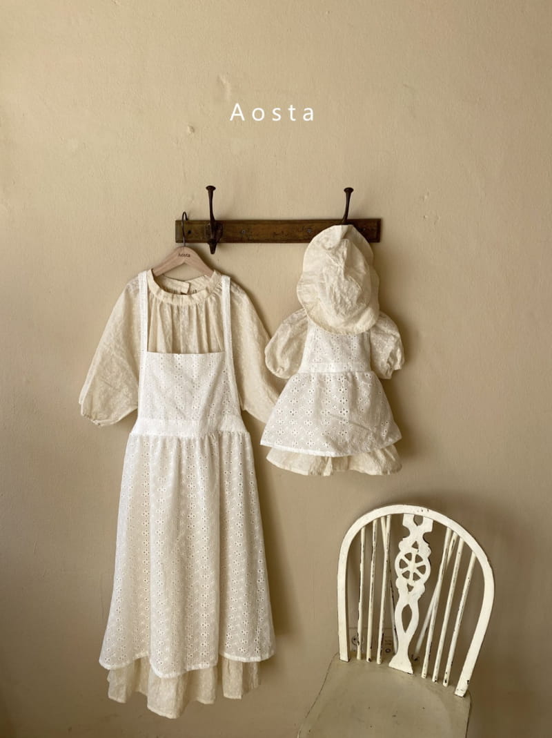 AOSTA - Korean Children Fashion - #Kfashion4kids - Mom Rachel One-piece - 11