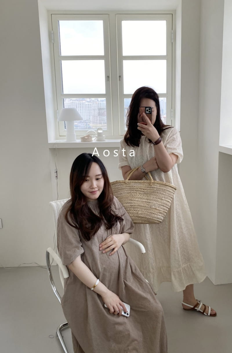 AOSTA - Korean Children Fashion - #Kfashion4kids - Mom Rachel One-piece - 2