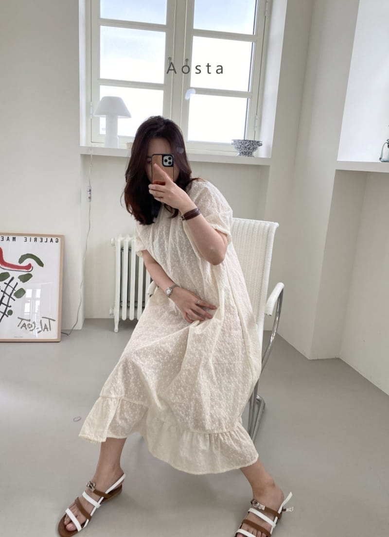 AOSTA - Korean Children Fashion - #Kfashion4kids - Mom Rachel One-piece - 5
