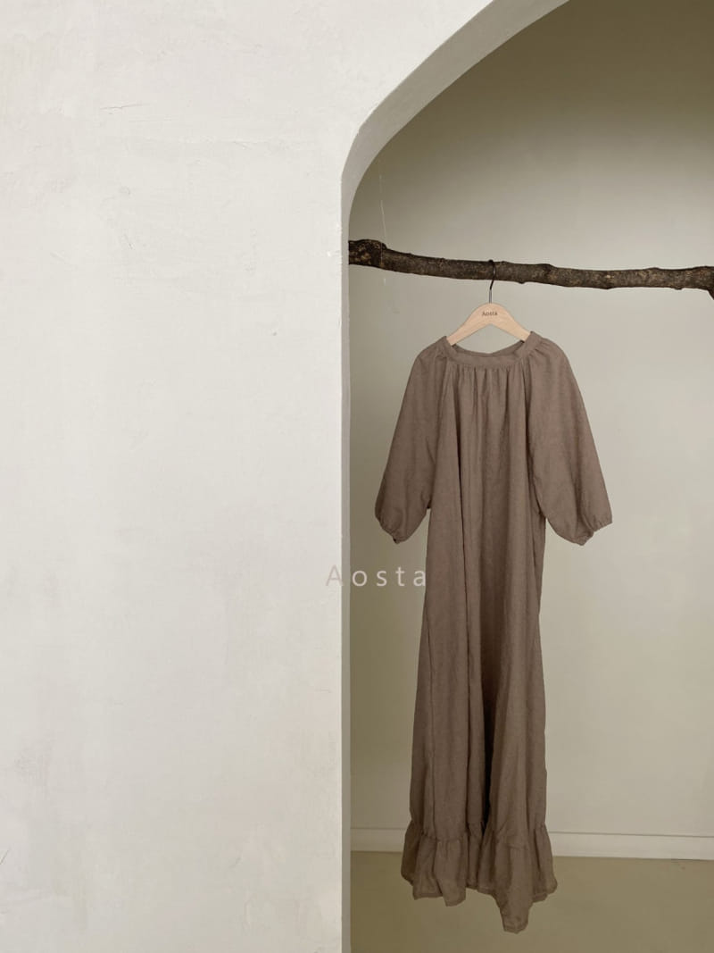 AOSTA - Korean Children Fashion - #Kfashion4kids - Mom Rachel One-piece - 6