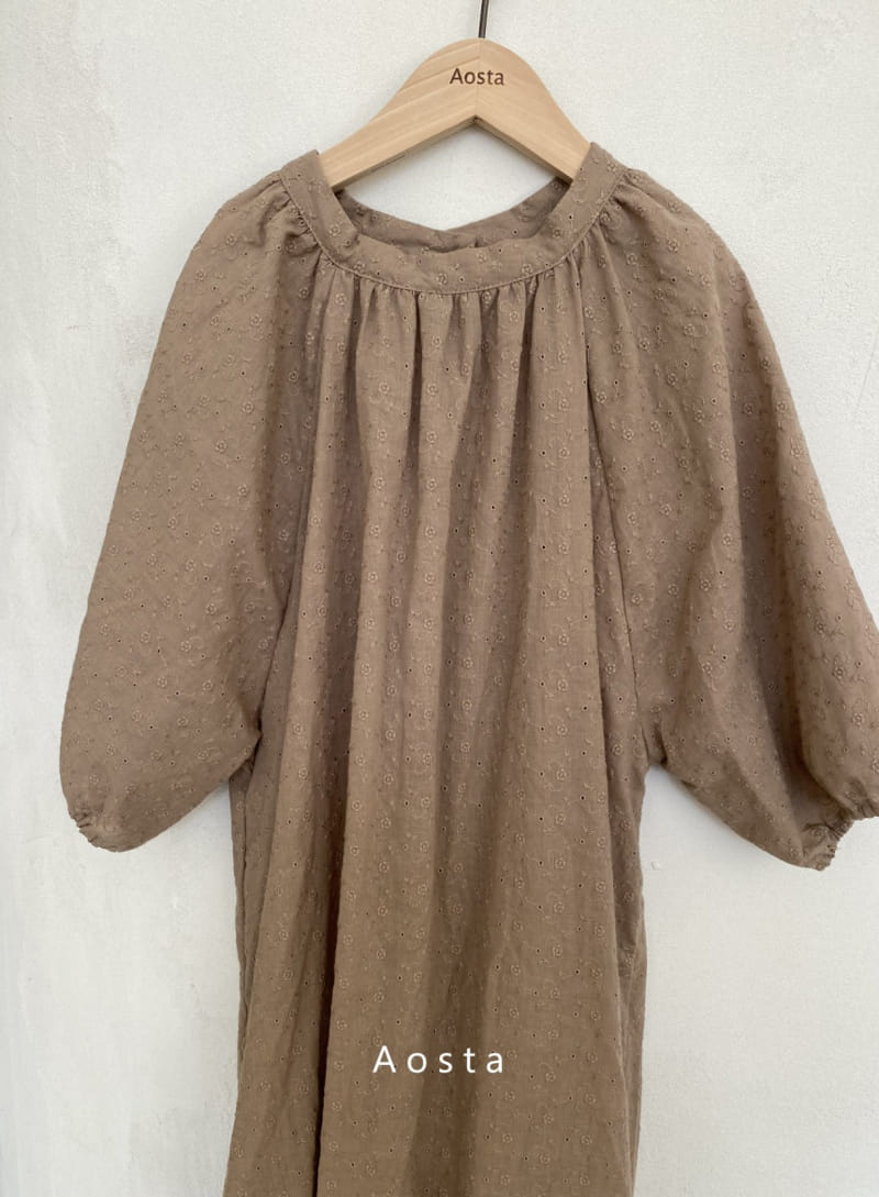 AOSTA - Korean Children Fashion - #Kfashion4kids - Mom Rachel One-piece - 7