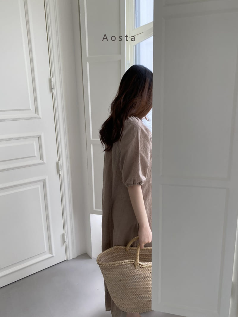AOSTA - Korean Children Fashion - #Kfashion4kids - Mom Rachel One-piece - 9