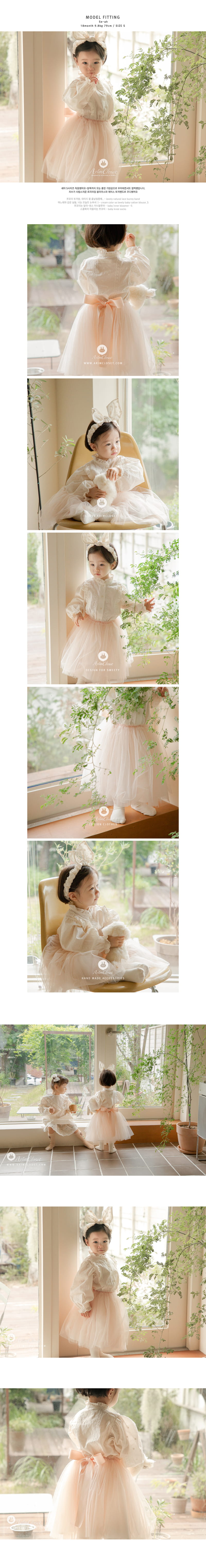 ARIM CLOSET - Korean Children Fashion - #Kfashion4kids - Lovely Summer Blouse - 3