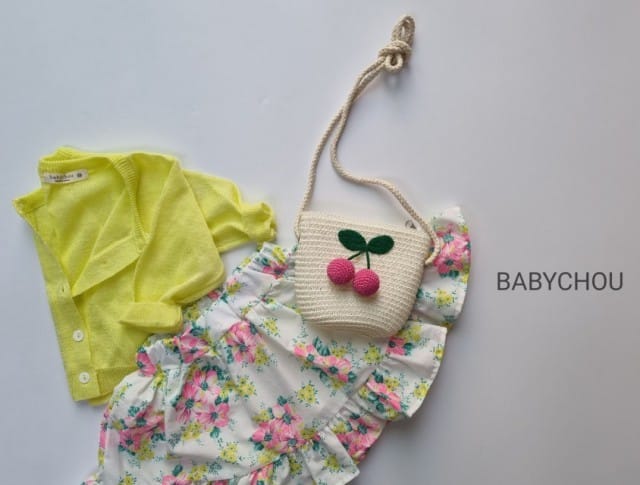 BABYCHOU - Korean Children Fashion - #Kfashion4kids - Cherry bag - 4