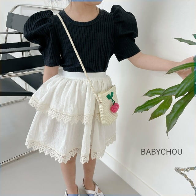 BABYCHOU - Korean Children Fashion - #Kfashion4kids - Cherry bag - 6