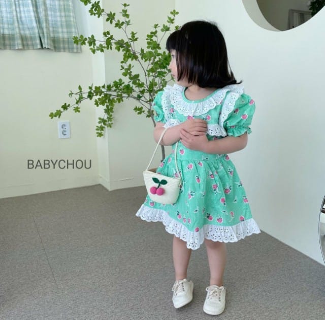 BABYCHOU - Korean Children Fashion - #Kfashion4kids - Cherry bag - 7