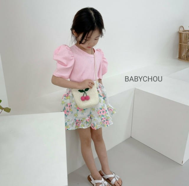 BABYCHOU - Korean Children Fashion - #Kfashion4kids - Cherry bag - 8