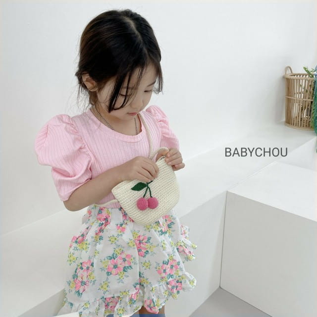 BABYCHOU - Korean Children Fashion - #Kfashion4kids - Cherry bag - 9
