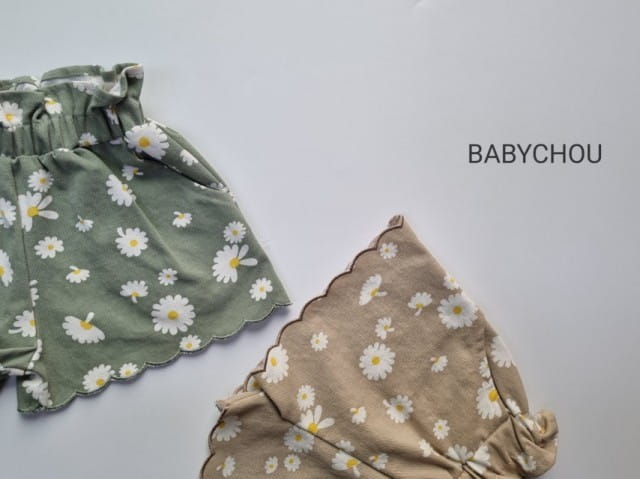 BABYCHOU - Korean Children Fashion - #Kfashion4kids - Scallop Pants - 2