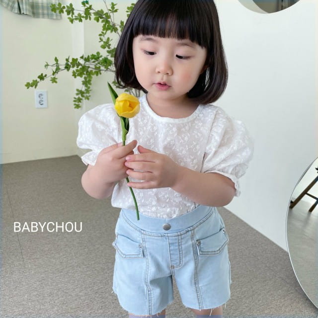 BABYCHOU - Korean Children Fashion - #Kfashion4kids - Punching Blouse - 3