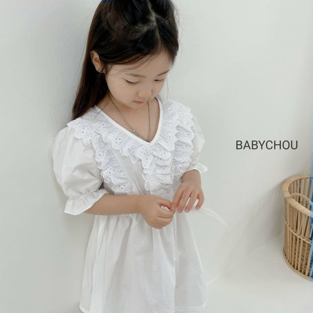 BABYCHOU - Korean Children Fashion - #Kfashion4kids - Amuse One-piece - 2