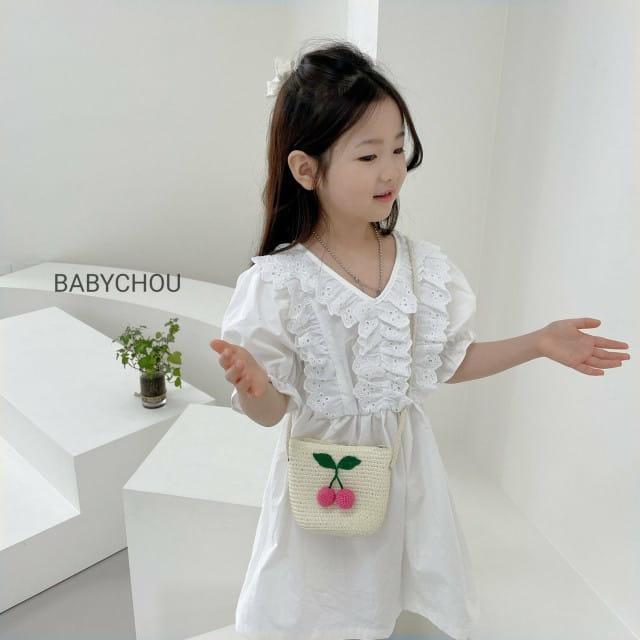 BABYCHOU - Korean Children Fashion - #Kfashion4kids - Amuse One-piece - 3