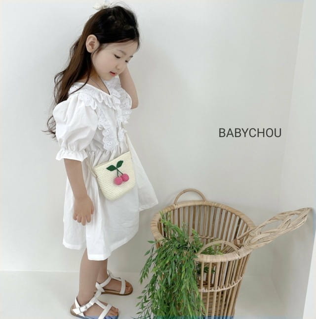 BABYCHOU - Korean Children Fashion - #Kfashion4kids - Amuse One-piece - 4