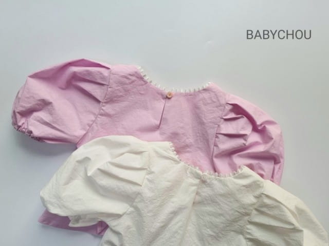 BABYCHOU - Korean Children Fashion - #Kfashion4kids - Monroe Blouse - 2