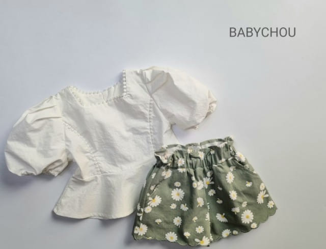 BABYCHOU - Korean Children Fashion - #Kfashion4kids - Monroe Blouse - 3