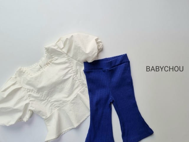 BABYCHOU - Korean Children Fashion - #Kfashion4kids - Monroe Blouse - 4