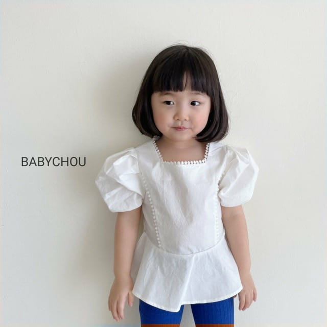 BABYCHOU - Korean Children Fashion - #Kfashion4kids - Monroe Blouse - 5