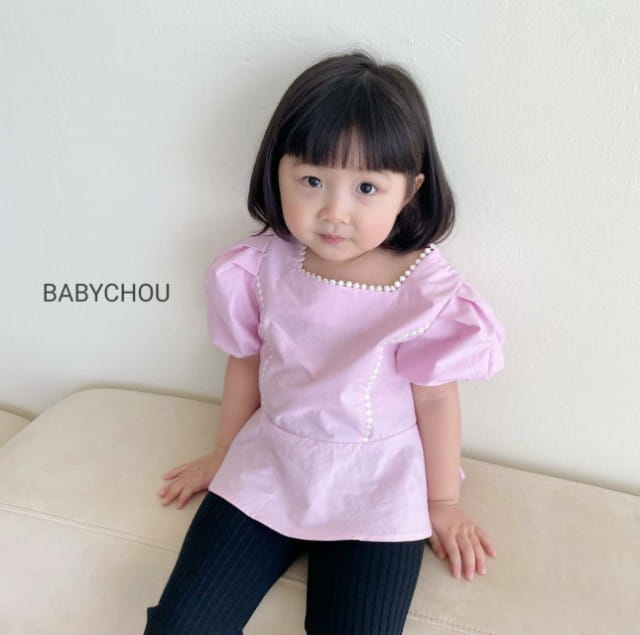 BABYCHOU - Korean Children Fashion - #Kfashion4kids - Monroe Blouse - 6