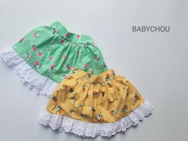 BABYCHOU - Korean Children Fashion - #Kfashion4kids - Vivi Skirt
