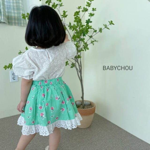 BABYCHOU - Korean Children Fashion - #Kfashion4kids - Vivi Skirt - 10