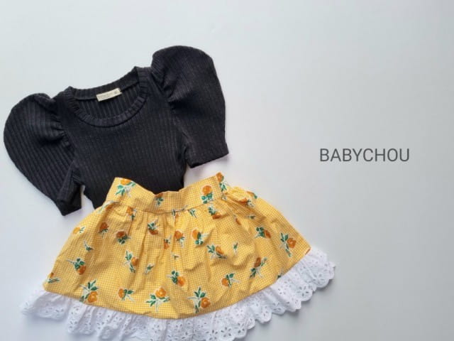 BABYCHOU - Korean Children Fashion - #Kfashion4kids - Vivi Skirt - 3