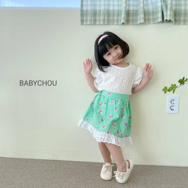 BABYCHOU - Korean Children Fashion - #Kfashion4kids - Vivi Skirt - 9