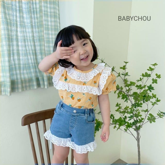 BABYCHOU - Korean Children Fashion - #Kfashion4kids - Vivi Blouse