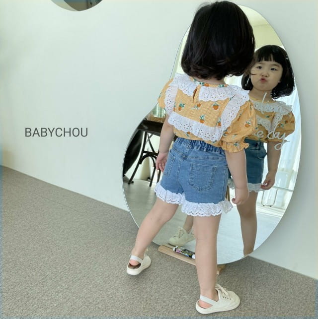 BABYCHOU - Korean Children Fashion - #Kfashion4kids - Vivi Blouse - 2