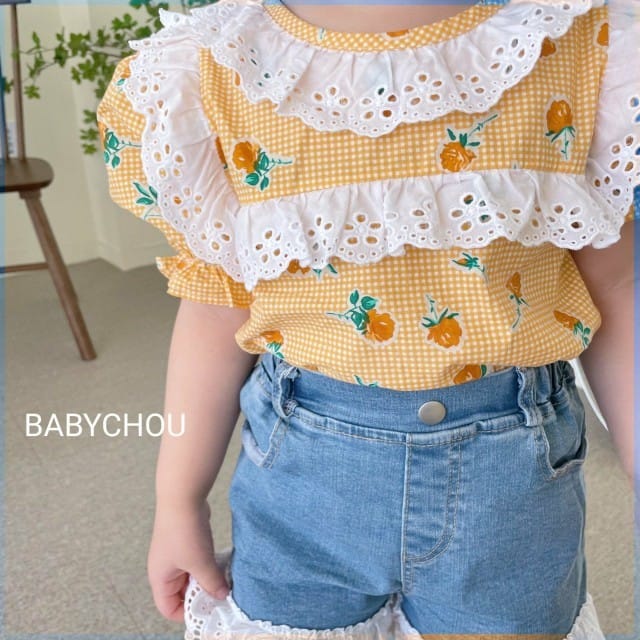 BABYCHOU - Korean Children Fashion - #Kfashion4kids - Vivi Blouse - 3