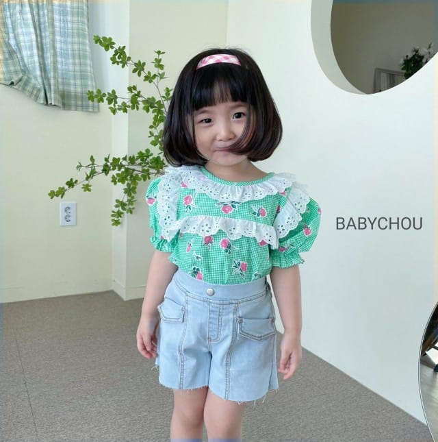 BABYCHOU - Korean Children Fashion - #Kfashion4kids - Vivi Blouse - 4
