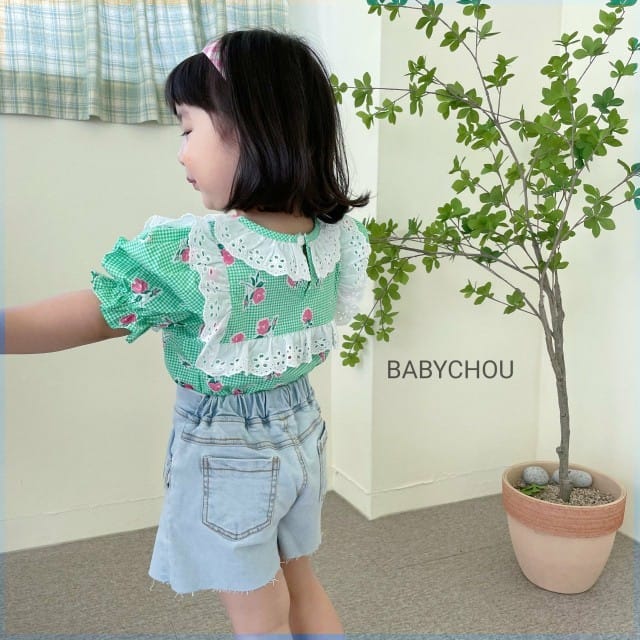 BABYCHOU - Korean Children Fashion - #Kfashion4kids - Vivi Blouse - 5