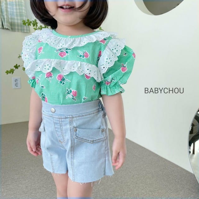 BABYCHOU - Korean Children Fashion - #Kfashion4kids - Vivi Blouse - 6