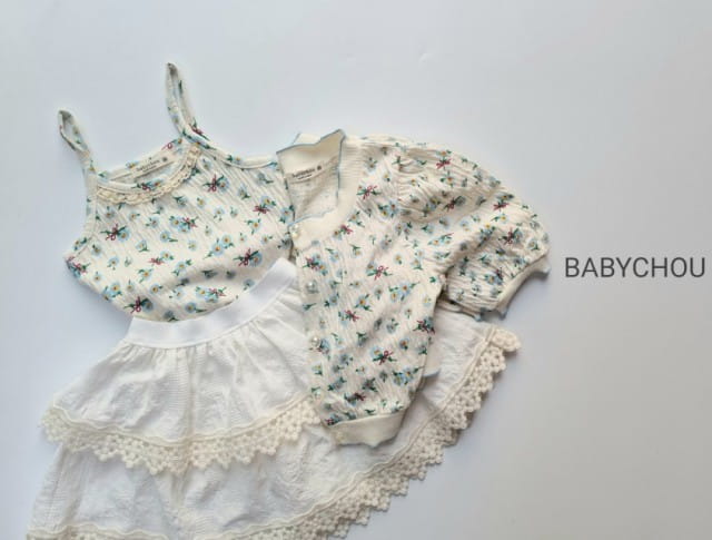 BABYCHOU - Korean Children Fashion - #Kfashion4kids - Salior Skirt - 2