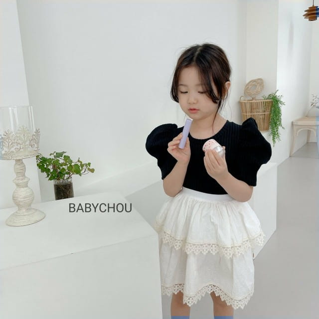 BABYCHOU - Korean Children Fashion - #Kfashion4kids - Salior Skirt - 3