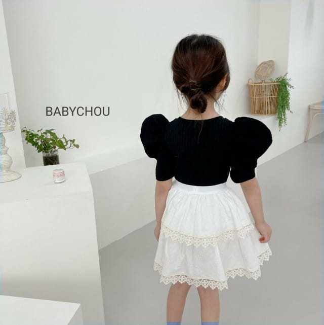 BABYCHOU - Korean Children Fashion - #Kfashion4kids - Salior Skirt - 4