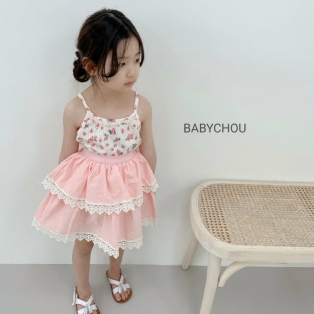 BABYCHOU - Korean Children Fashion - #Kfashion4kids - Salior Skirt - 5