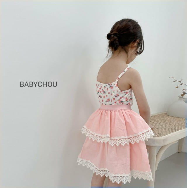BABYCHOU - Korean Children Fashion - #Kfashion4kids - Salior Skirt - 6