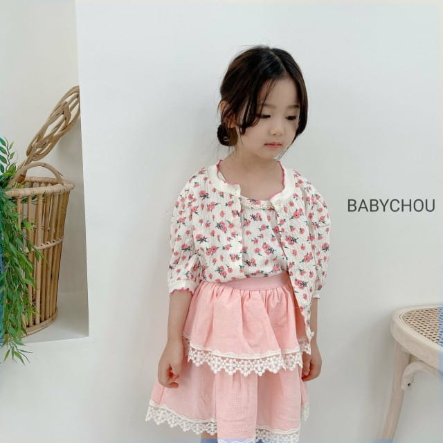 BABYCHOU - Korean Children Fashion - #Kfashion4kids - Salior Skirt - 7