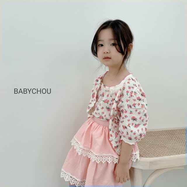 BABYCHOU - Korean Children Fashion - #Kfashion4kids - Salior Skirt - 8