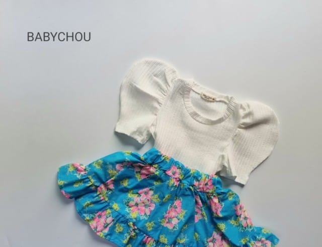 BABYCHOU - Korean Children Fashion - #Kfashion4kids - Mouse Tee - 2