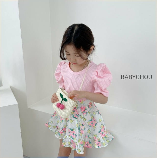 BABYCHOU - Korean Children Fashion - #Kfashion4kids - Mouse Tee - 5