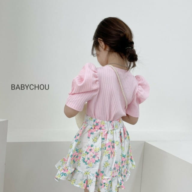BABYCHOU - Korean Children Fashion - #Kfashion4kids - Mouse Tee - 6