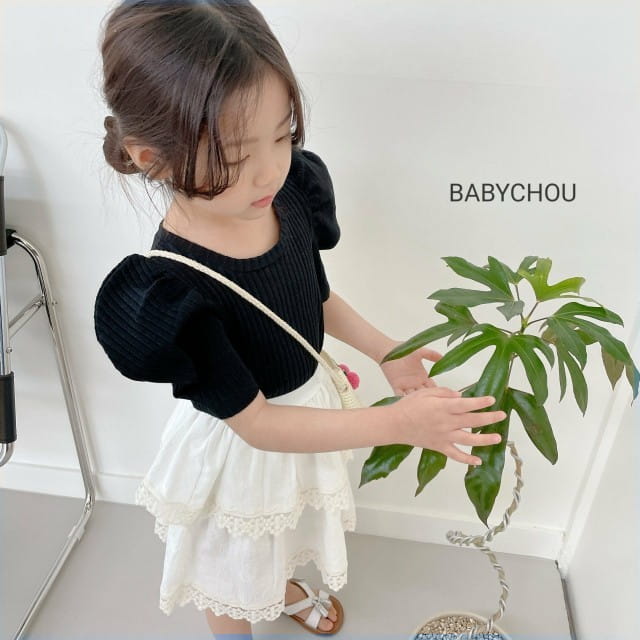 BABYCHOU - Korean Children Fashion - #Kfashion4kids - Mouse Tee - 8
