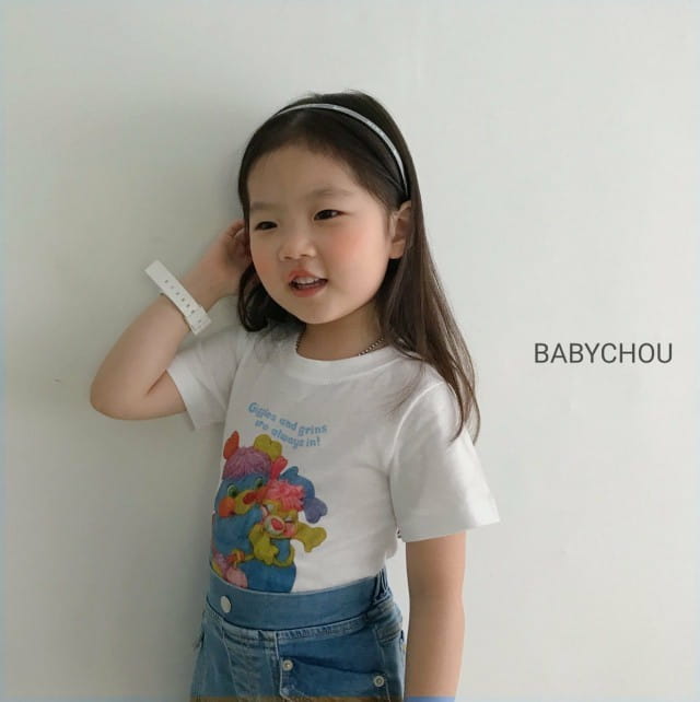 BABYCHOU - Korean Children Fashion - #Kfashion4kids - Balloon Tee - 3