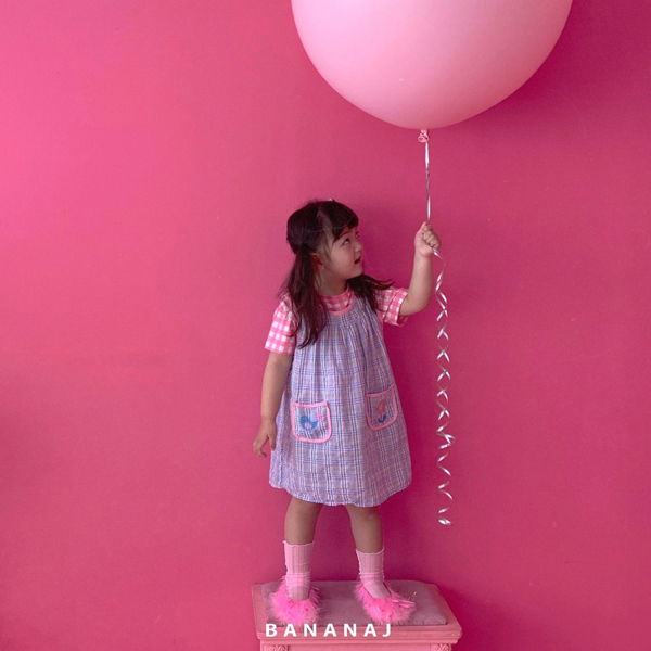 BANANA J - Korean Children Fashion - #Kfashion4kids - Citron One-piece - 10