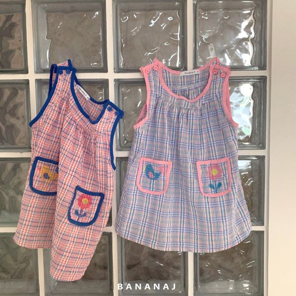 BANANA J - Korean Children Fashion - #Kfashion4kids - Citron One-piece - 2