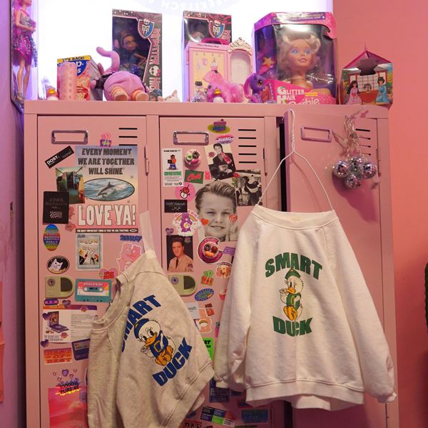 BANANA J - Korean Children Fashion - #Kfashion4kids - Duck Sweatshirt - 2