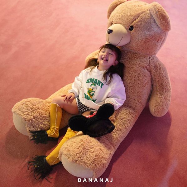 BANANA J - Korean Children Fashion - #Kfashion4kids - Duck Sweatshirt - 3