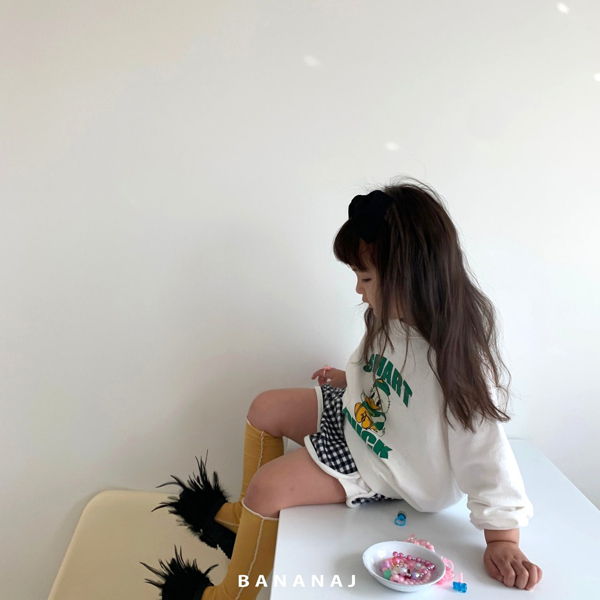 BANANA J - Korean Children Fashion - #Kfashion4kids - Duck Sweatshirt - 4
