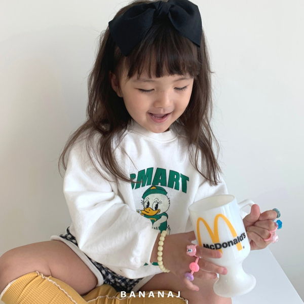 BANANA J - Korean Children Fashion - #Kfashion4kids - Duck Sweatshirt - 6